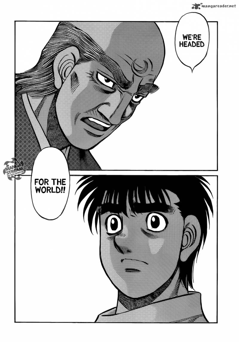 Hajime no Ippo - Chapter 981 Page 11