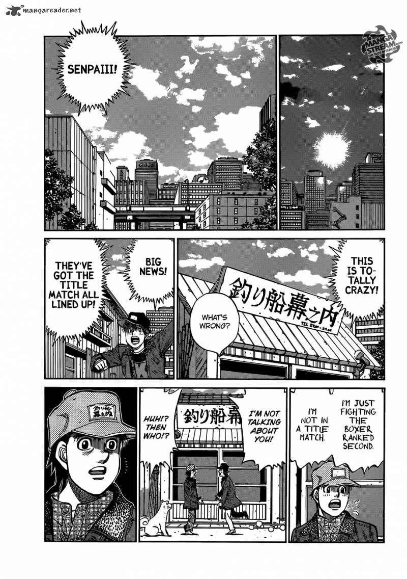 Hajime no Ippo - Chapter 981 Page 16