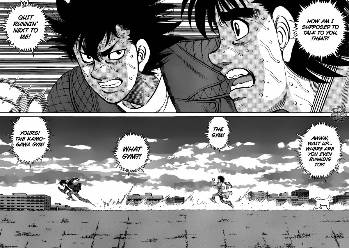 Hajime no Ippo - Chapter 983 Page 5