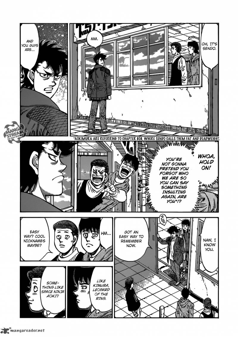 Hajime no Ippo - Chapter 984 Page 2