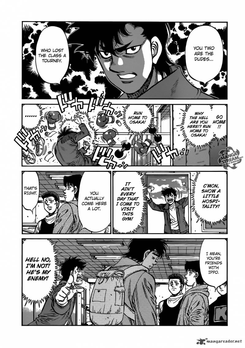 Hajime no Ippo - Chapter 984 Page 3