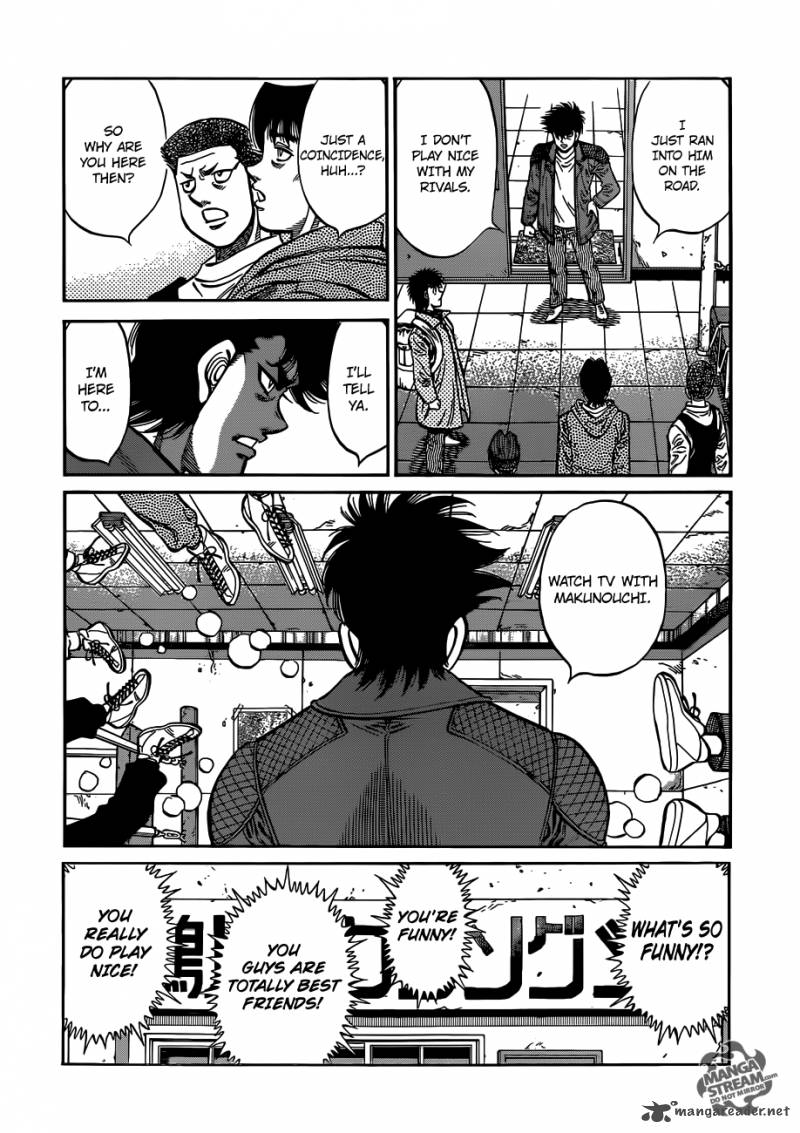 Hajime no Ippo - Chapter 984 Page 4