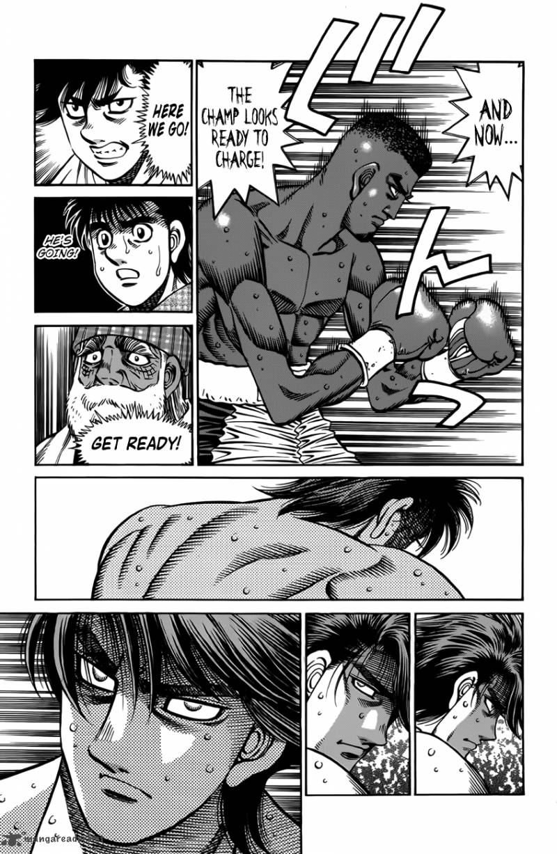 Hajime no Ippo - Chapter 985 Page 10