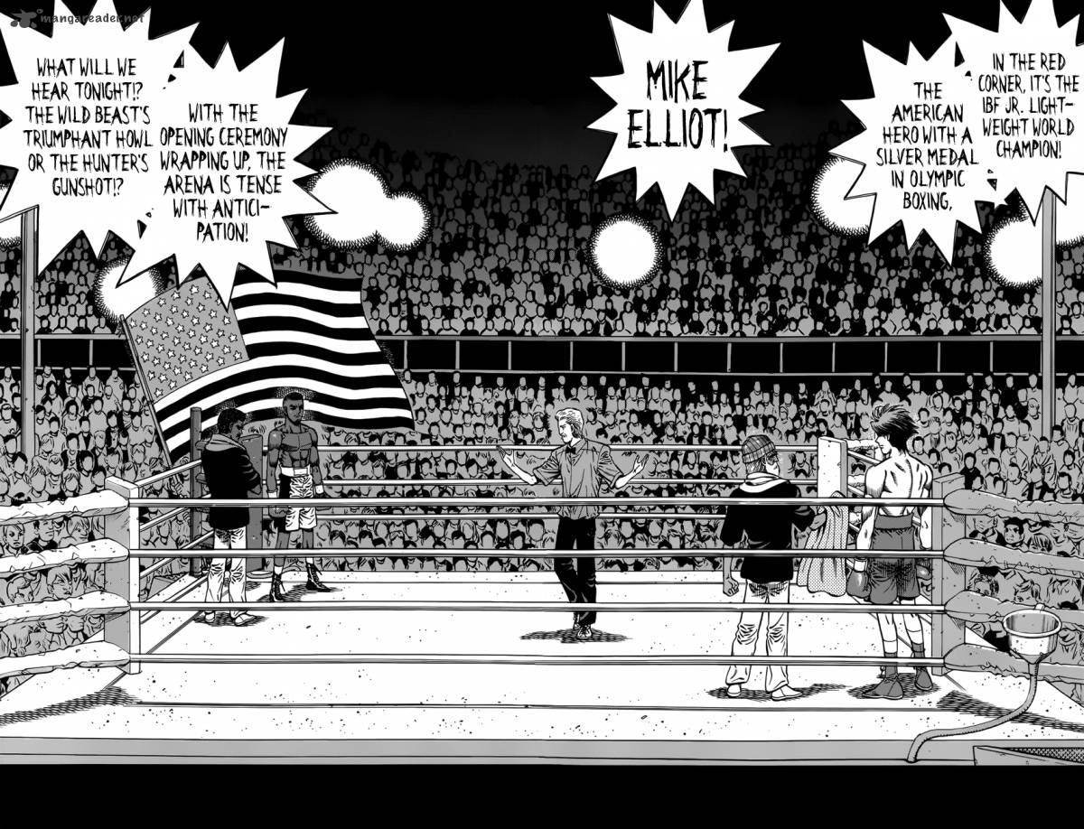 Hajime no Ippo - Chapter 985 Page 2