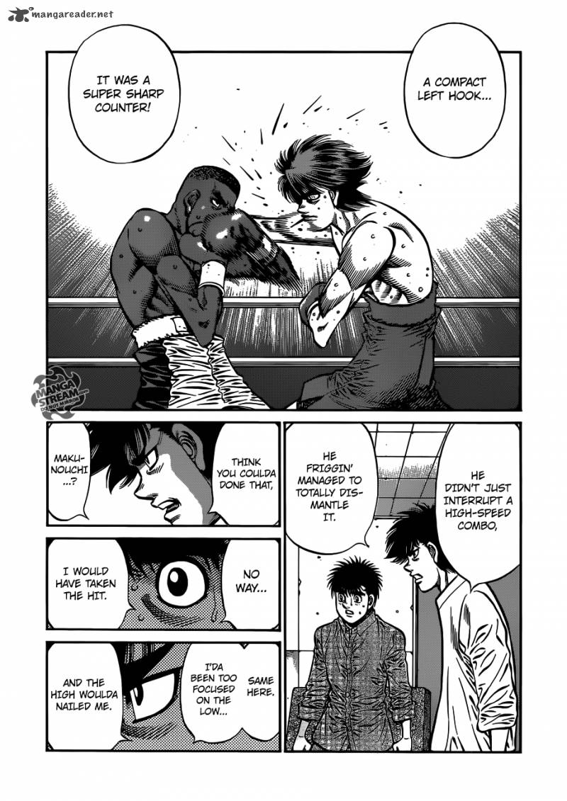 Hajime no Ippo - Chapter 986 Page 10