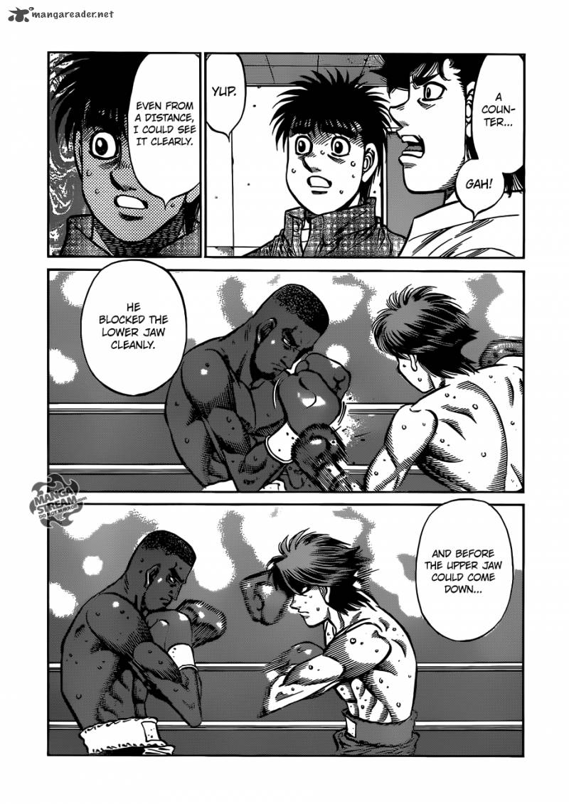 Hajime no Ippo - Chapter 986 Page 9