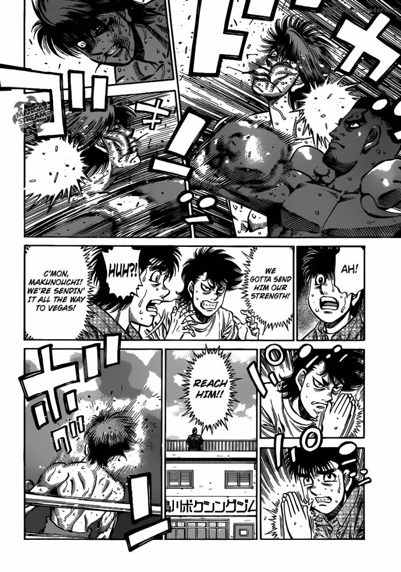 Hajime no Ippo - Chapter 989 Page 8