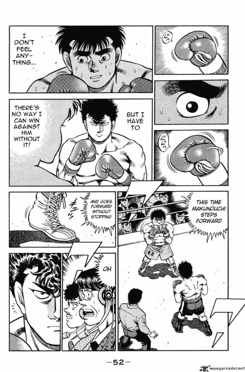 Hajime no Ippo - Chapter 99 Page 10