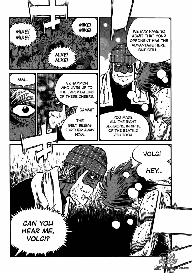 Hajime no Ippo - Chapter 990 Page 10