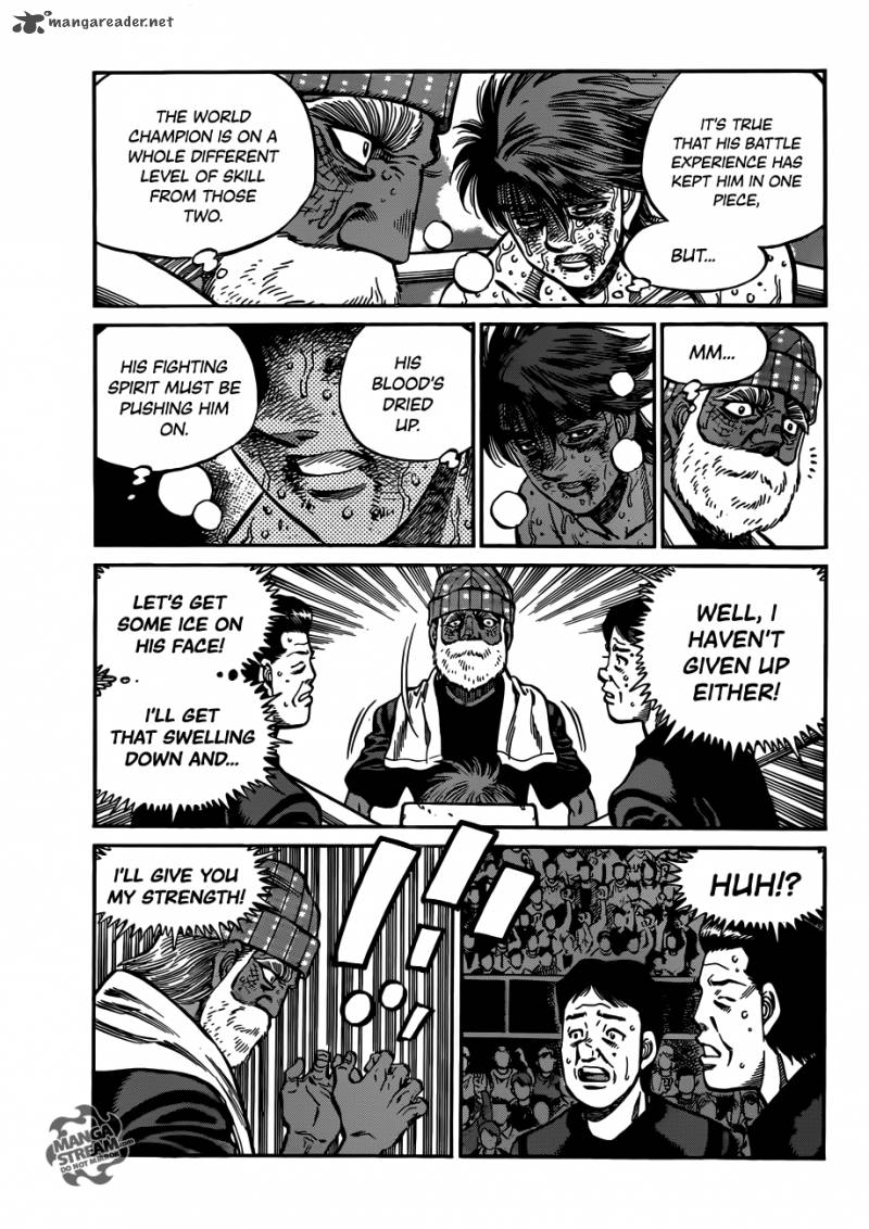 Hajime no Ippo - Chapter 990 Page 13