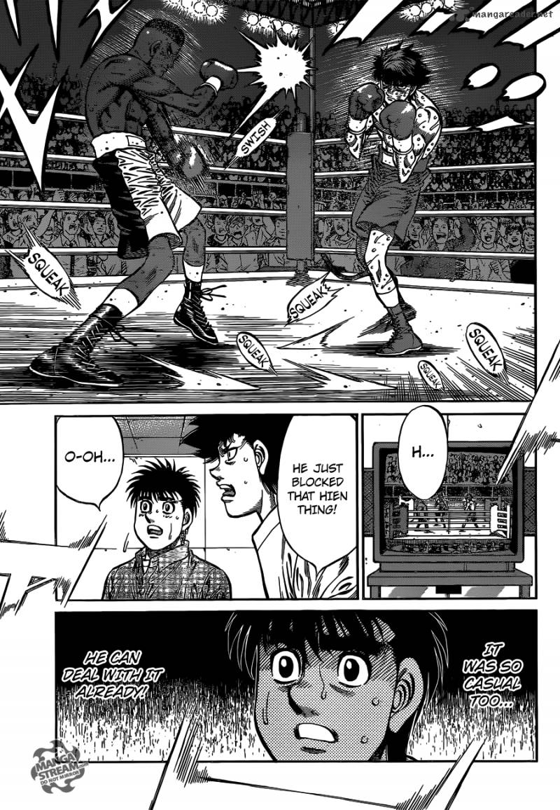 Hajime no Ippo - Chapter 993 Page 11