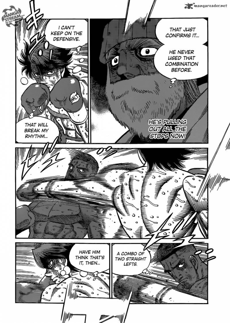 Hajime no Ippo - Chapter 993 Page 8