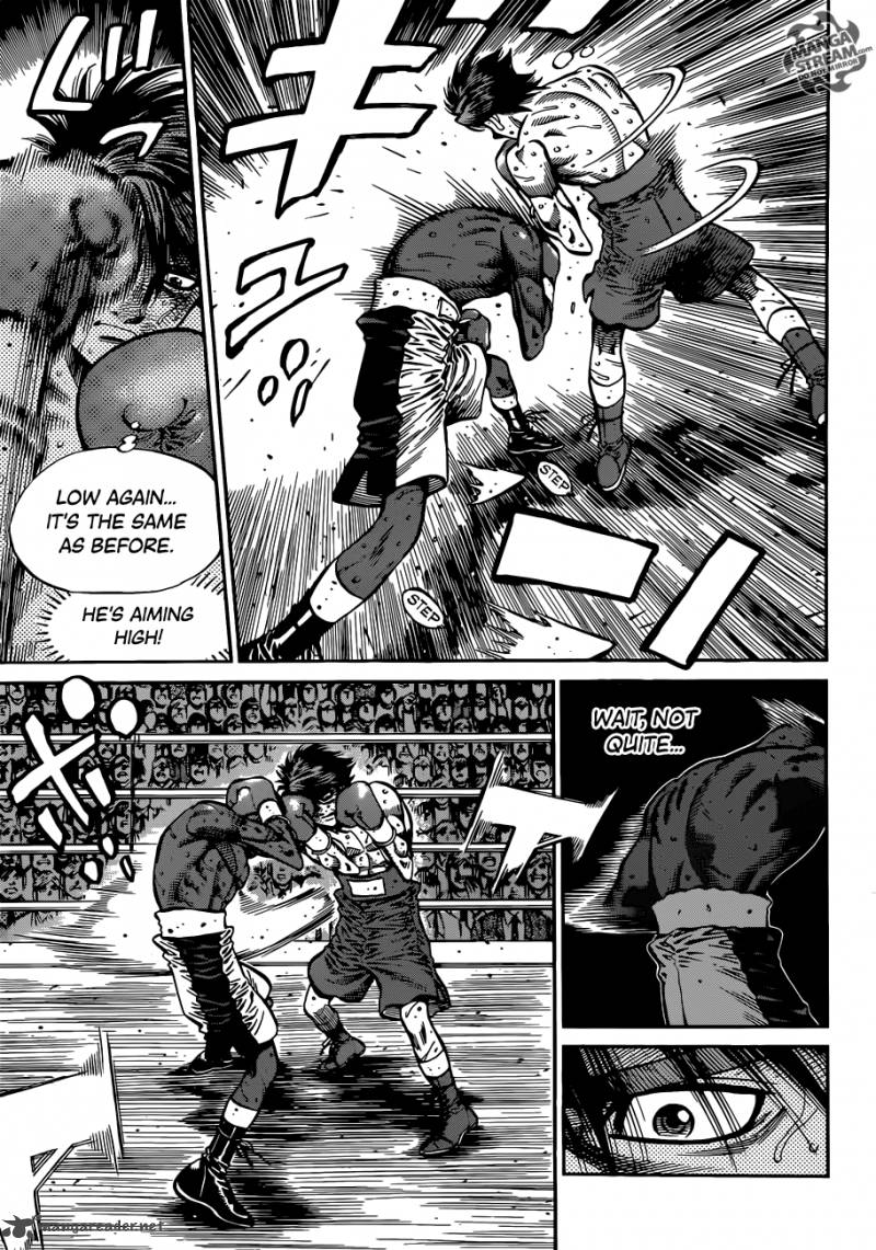 Hajime no Ippo - Chapter 994 Page 10