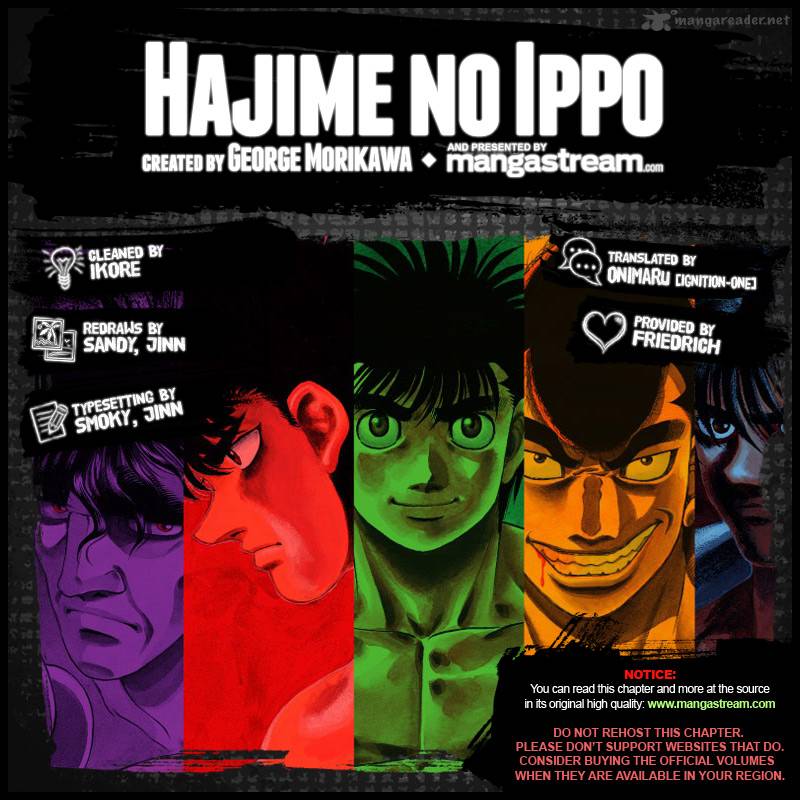 Hajime no Ippo - Chapter 994 Page 2