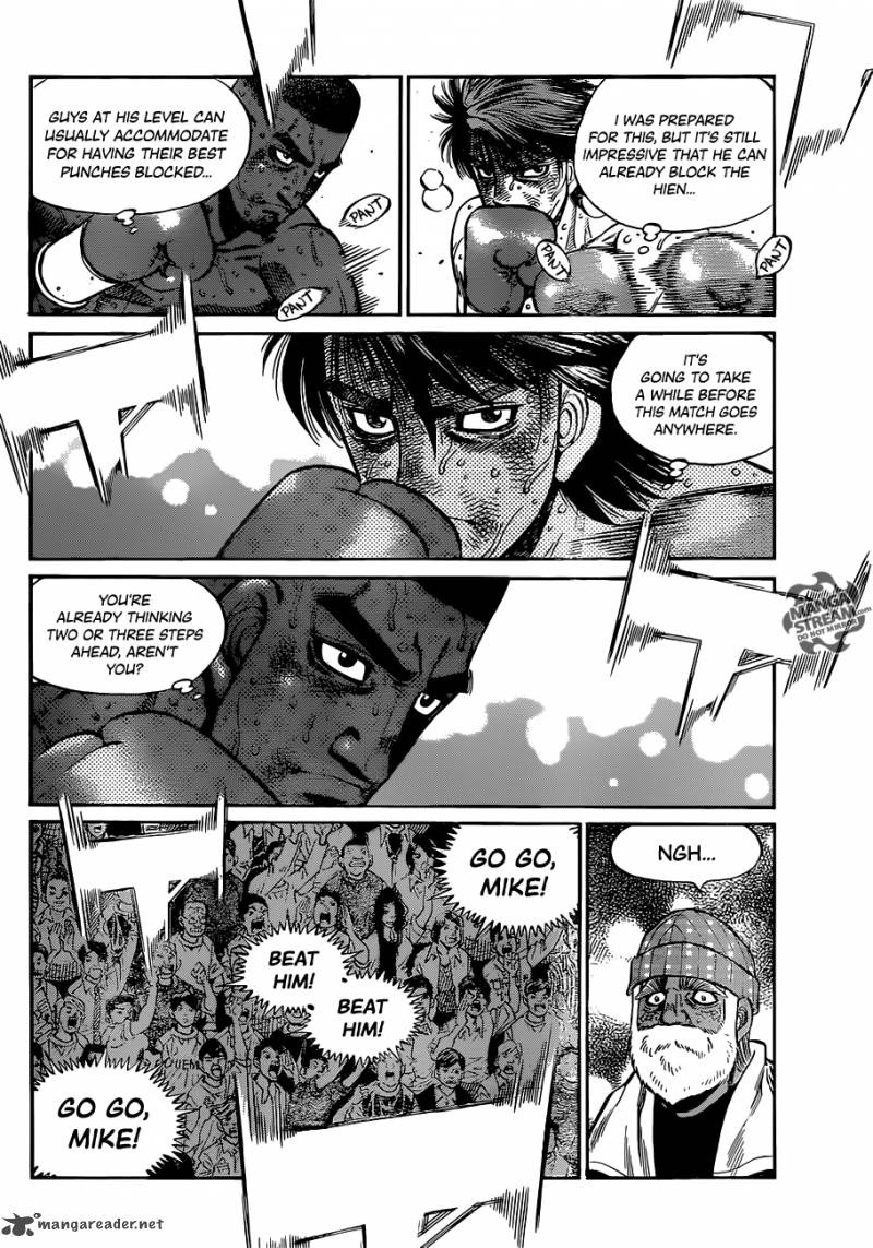 Hajime no Ippo - Chapter 994 Page 3