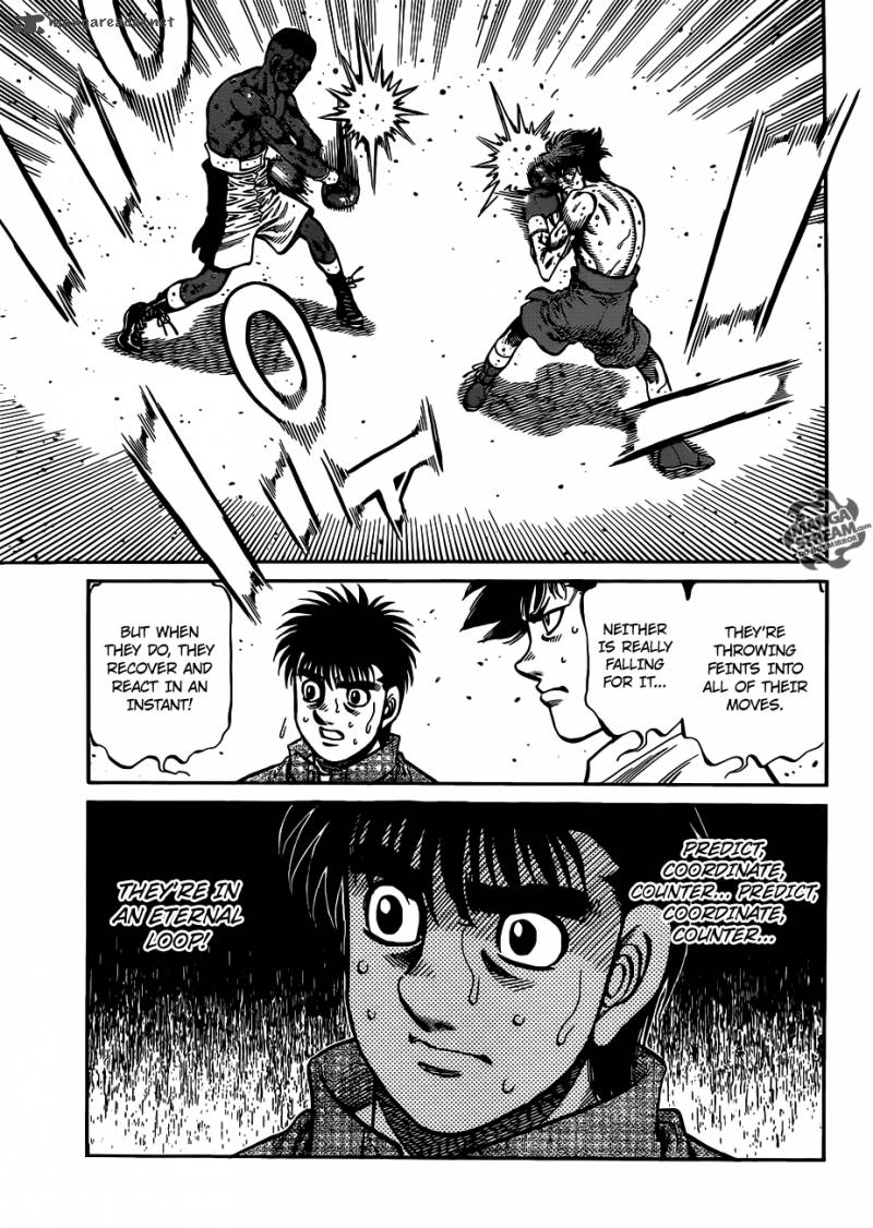 Hajime no Ippo - Chapter 995 Page 10