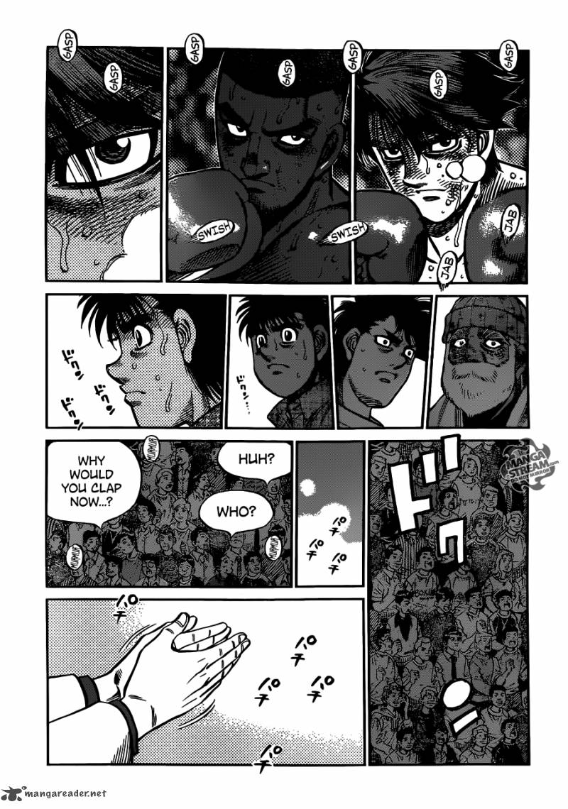 Hajime no Ippo - Chapter 995 Page 14