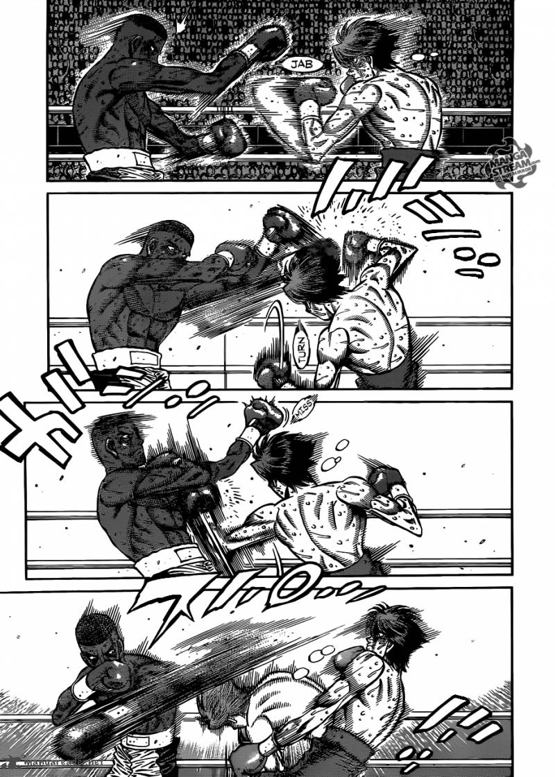 Hajime no Ippo - Chapter 995 Page 6