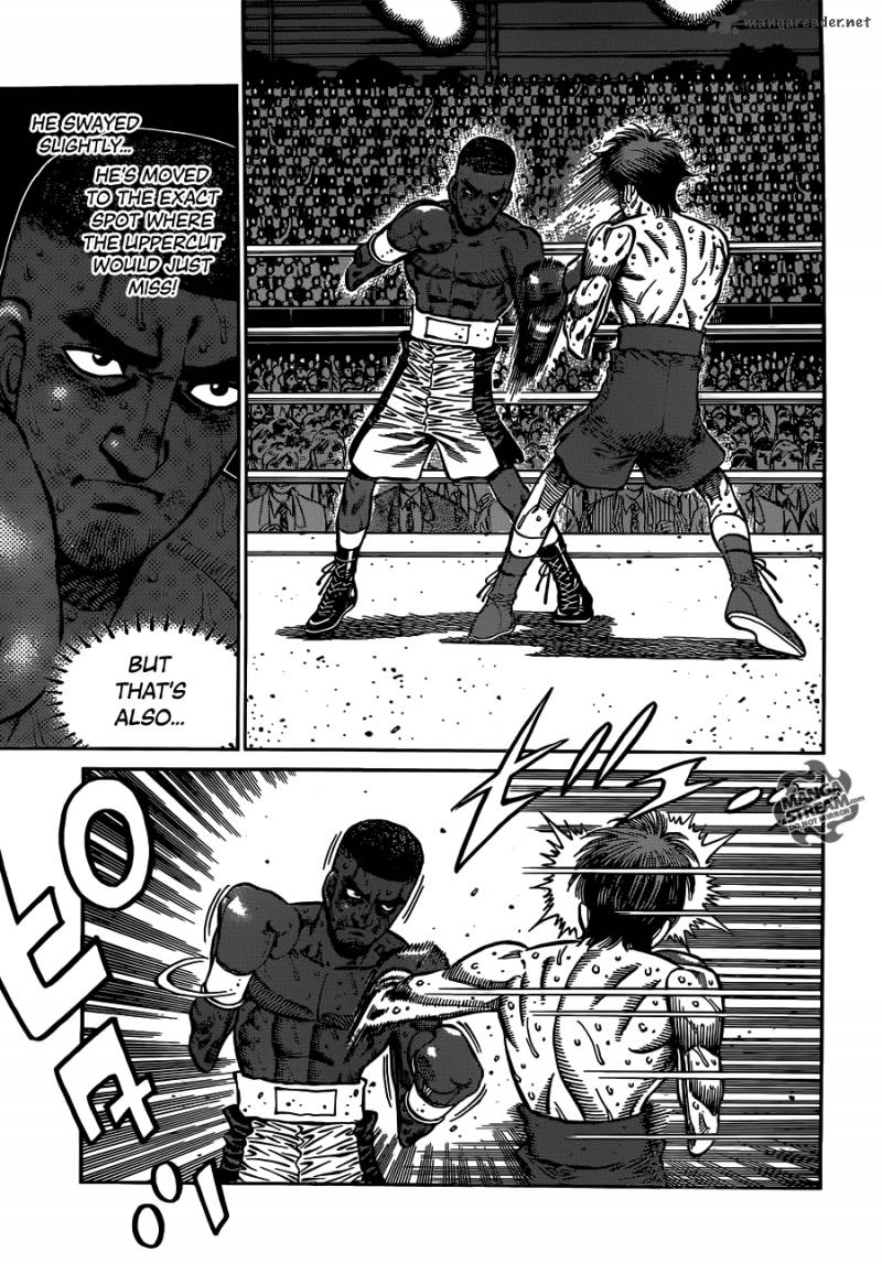 Hajime no Ippo - Chapter 996 Page 10