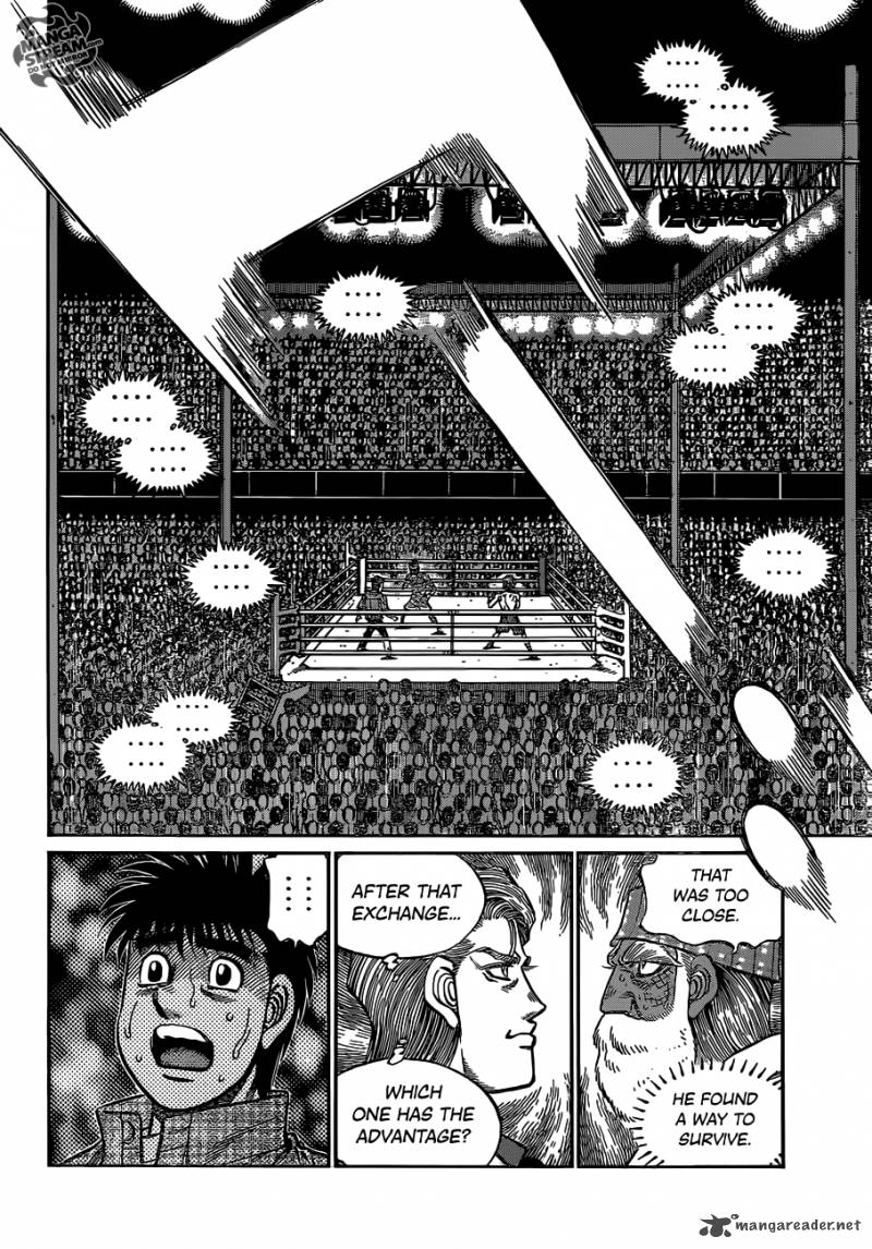 Hajime no Ippo - Chapter 996 Page 14