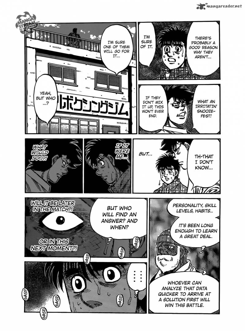 Hajime no Ippo - Chapter 996 Page 4