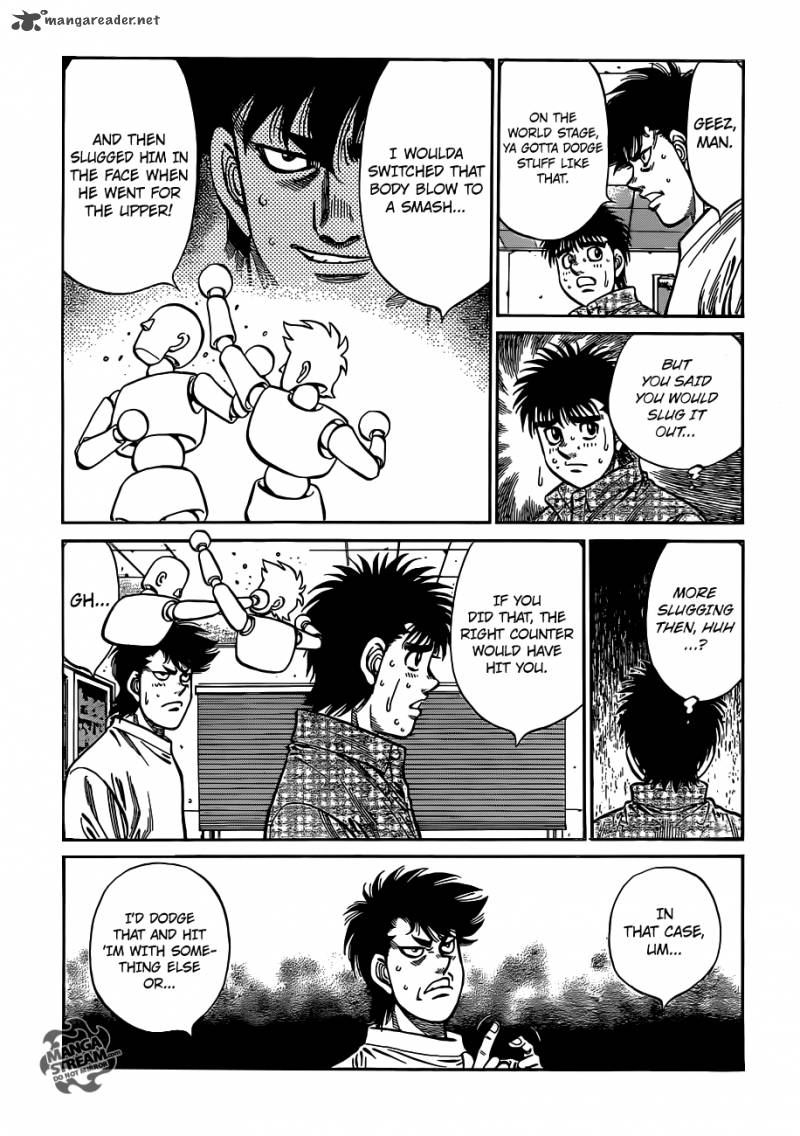 Hajime no Ippo - Chapter 997 Page 3