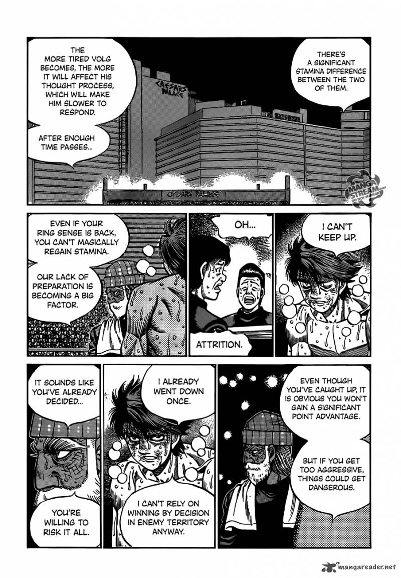 Hajime no Ippo - Chapter 998 Page 14