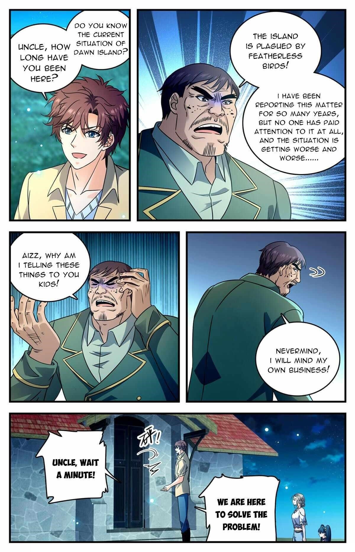 Versatile Mage - Chapter 1011 Page 4