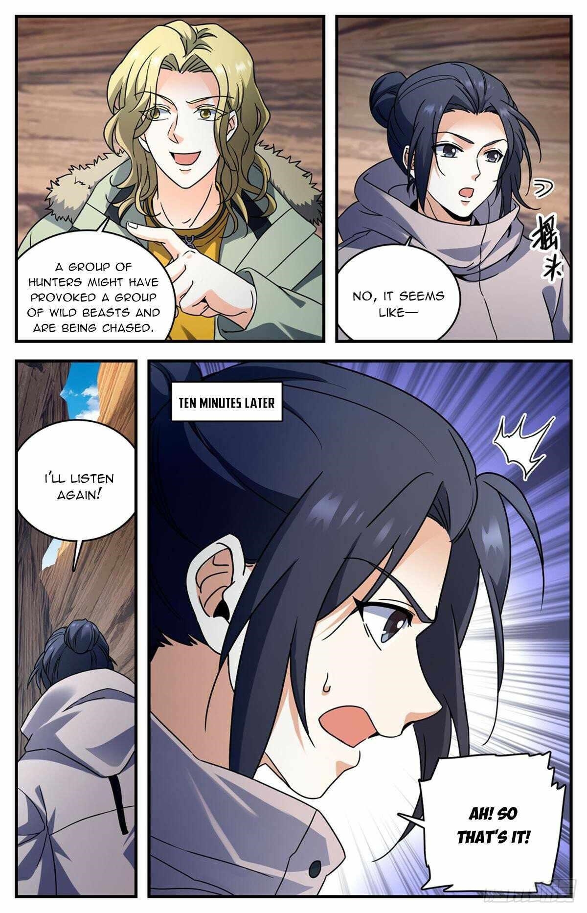 Versatile Mage - Chapter 1059 Page 10