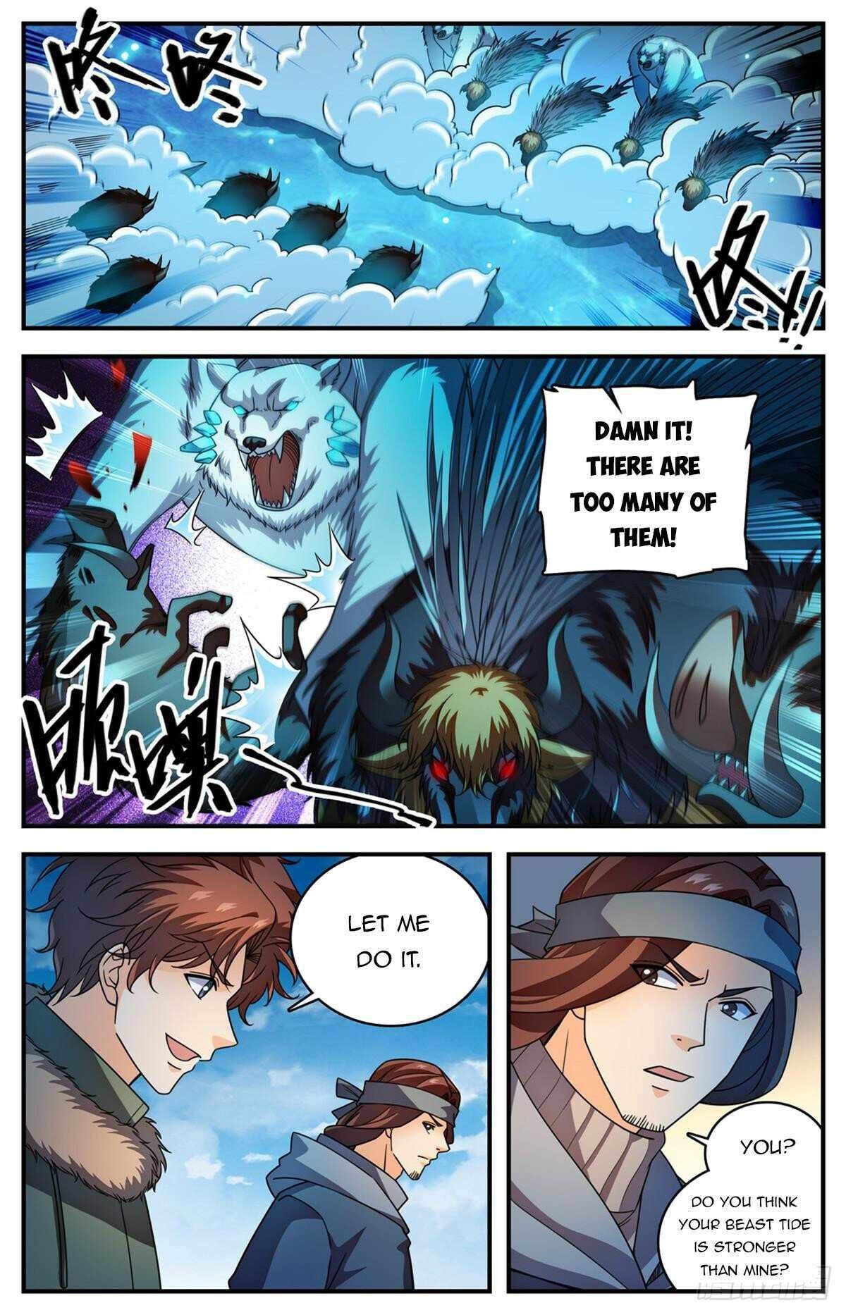 Versatile Mage - Chapter 1071 Page 6