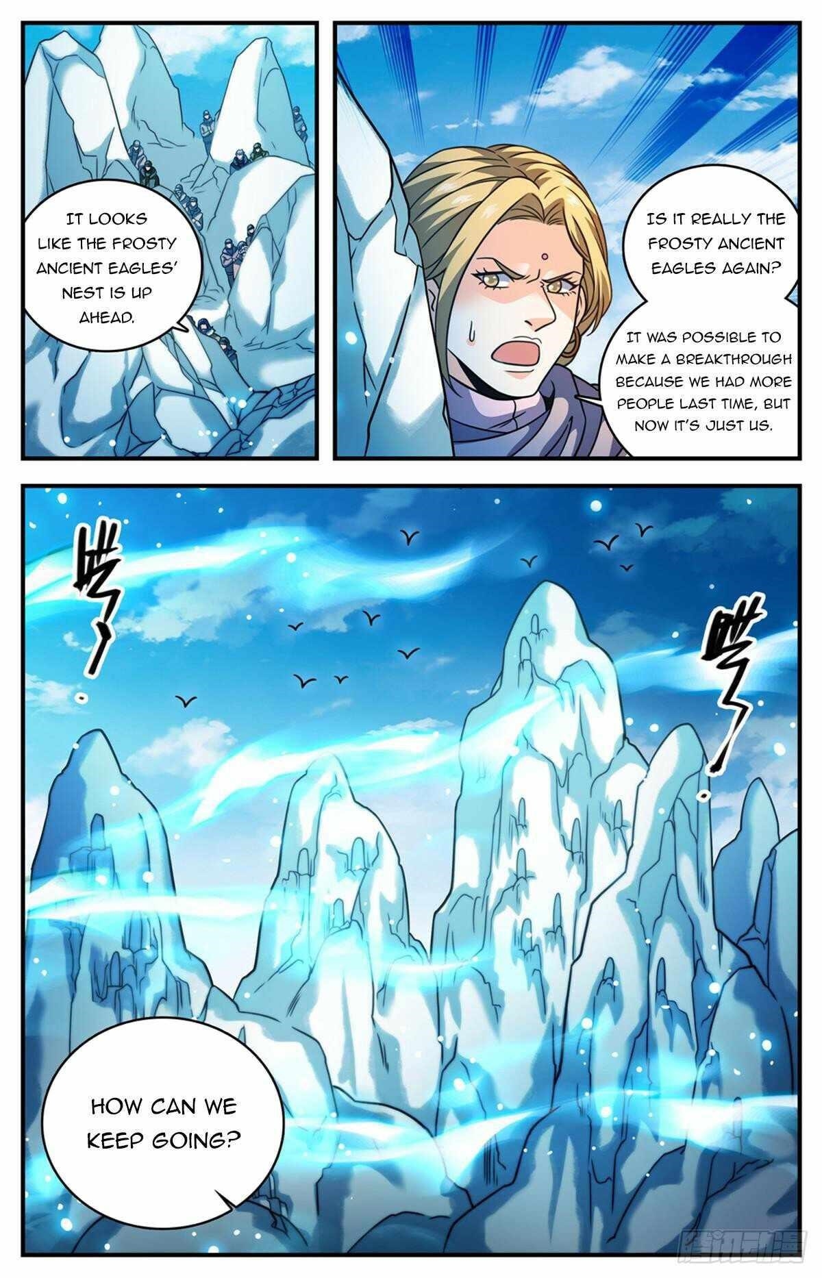 Versatile Mage - Chapter 1074 Page 6