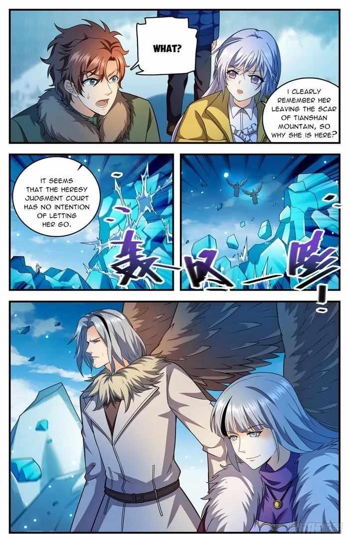 Versatile Mage - Chapter 1085 Page 4