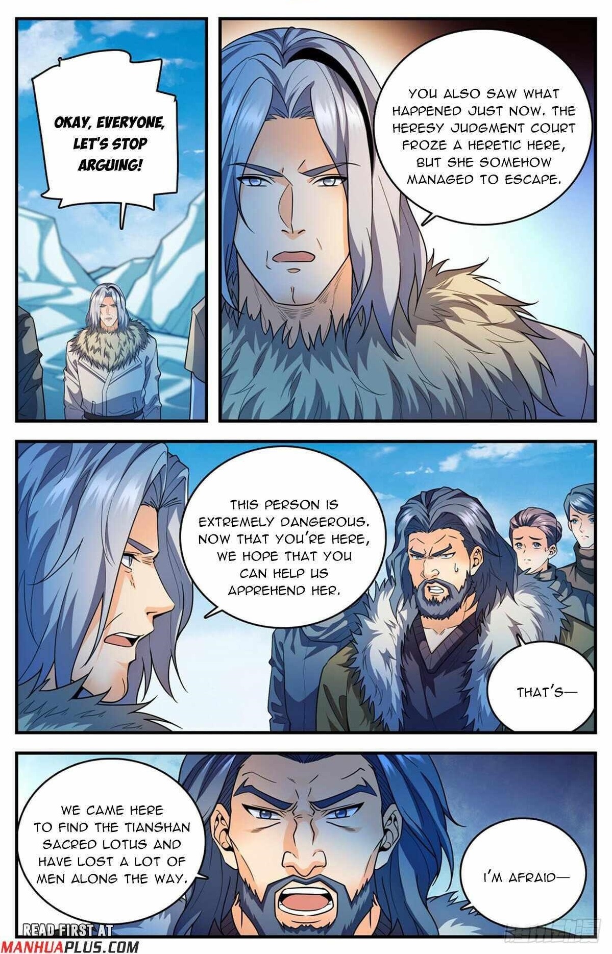 Versatile Mage - Chapter 1086 Page 1