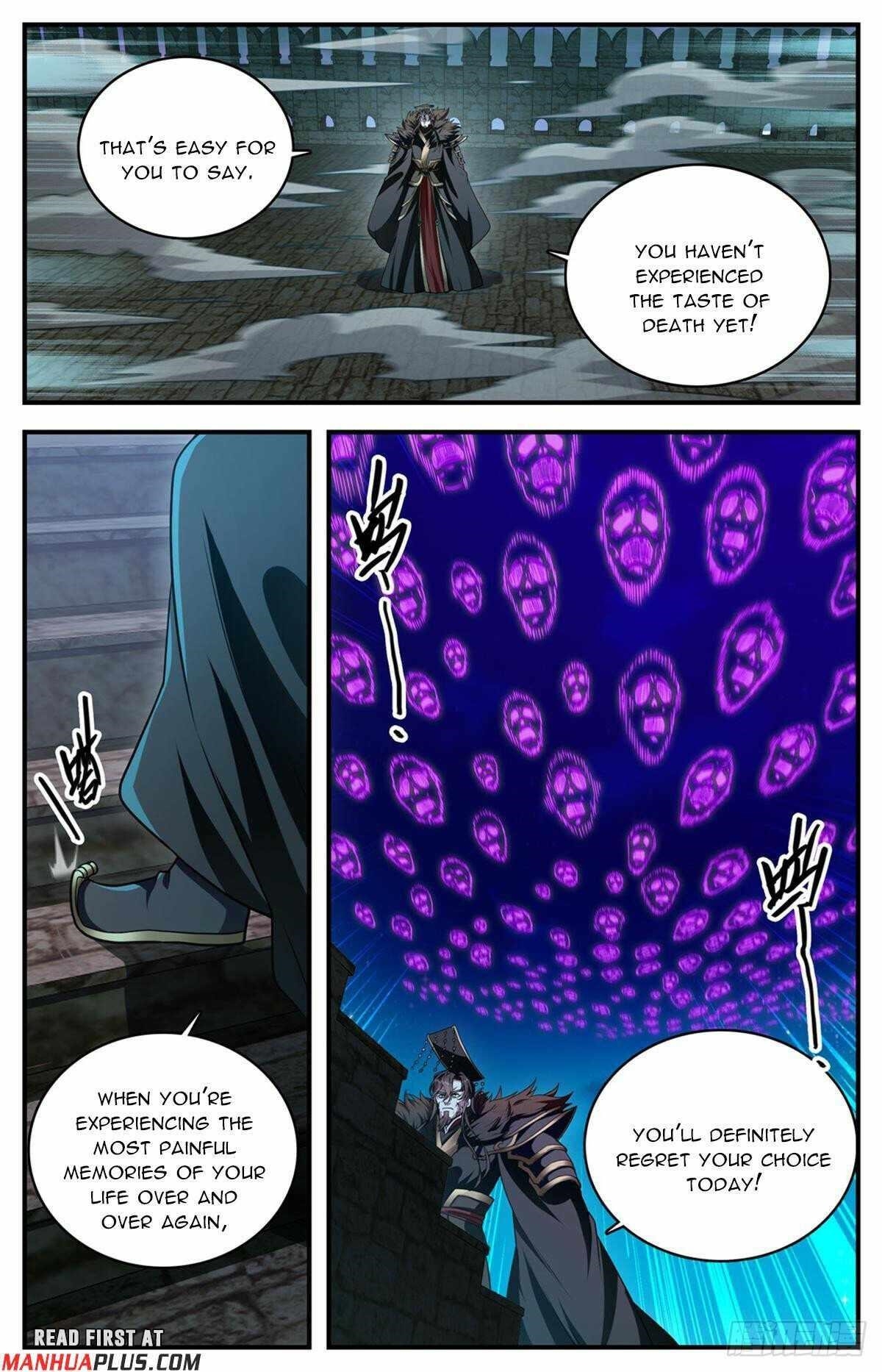 Versatile Mage - Chapter 1103 Page 9