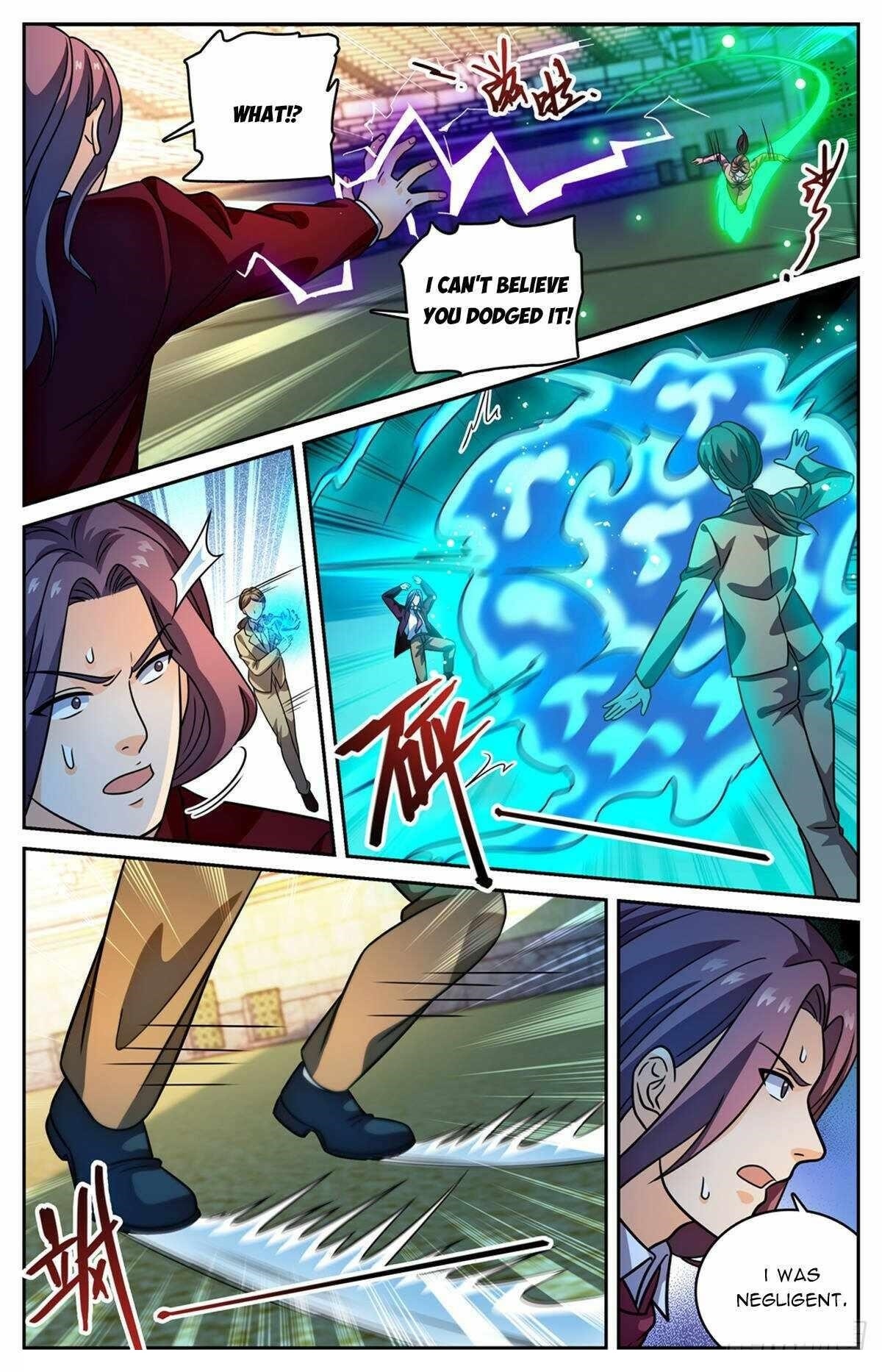 Versatile Mage - Chapter 1161 Page 8