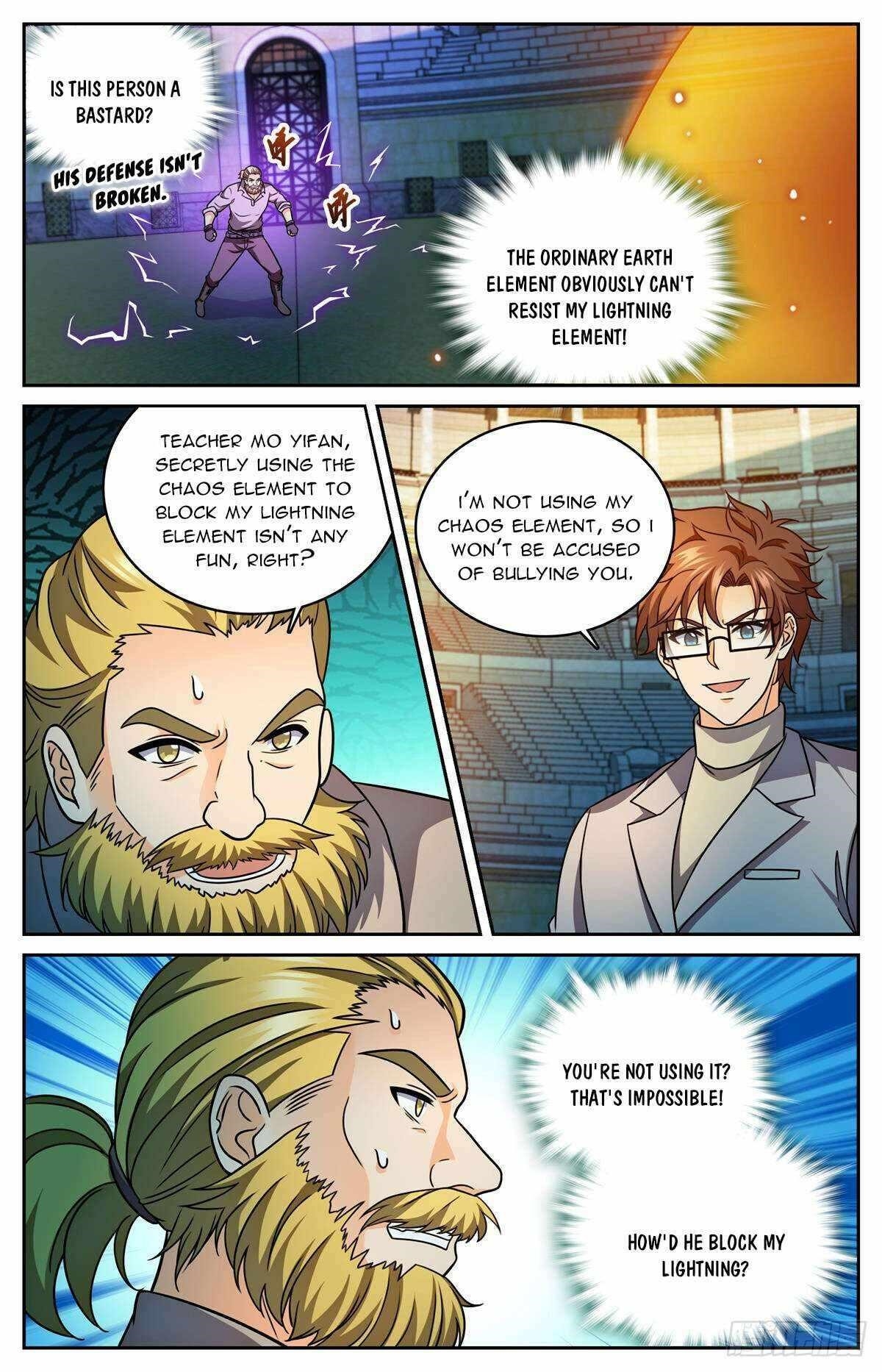 Versatile Mage - Chapter 1163 Page 6