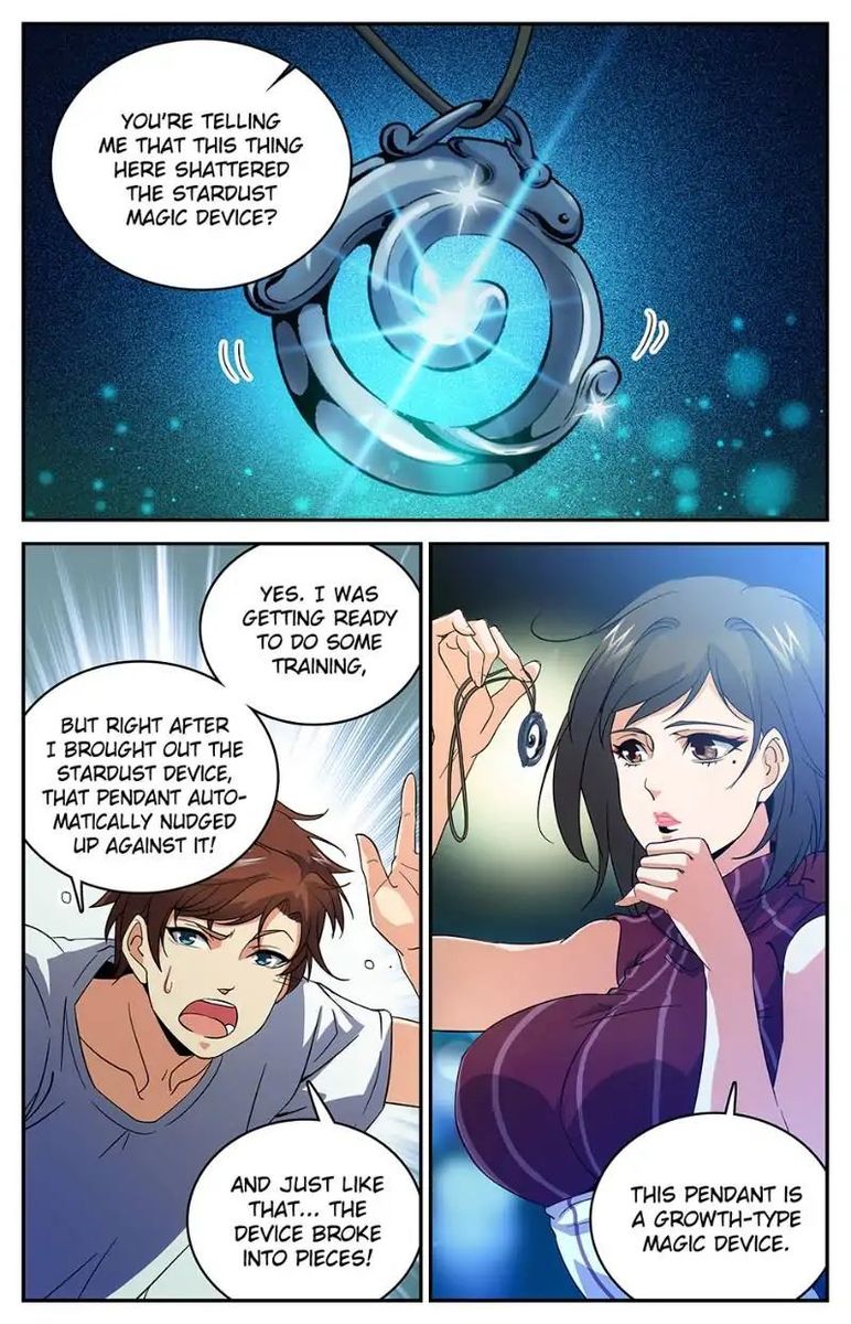 Versatile Mage - Chapter 16 Page 8