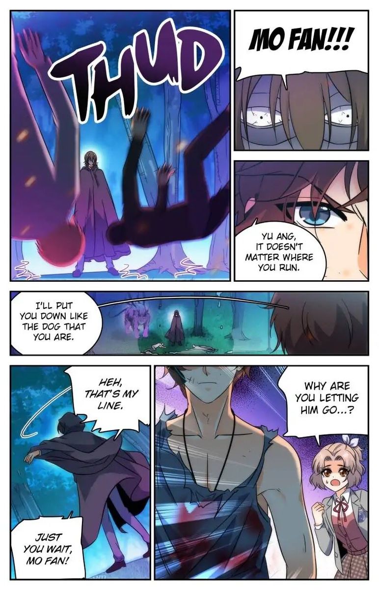 Versatile Mage - Chapter 218 Page 6