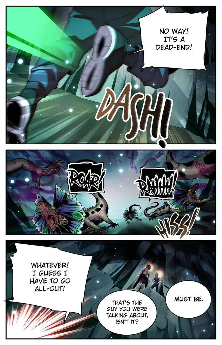 Versatile Mage - Chapter 256 Page 2