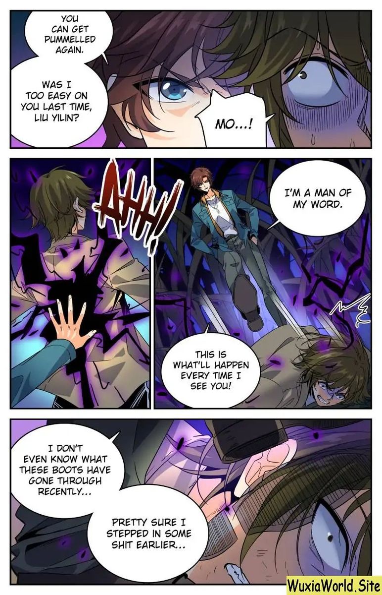 Versatile Mage - Chapter 273 Page 6