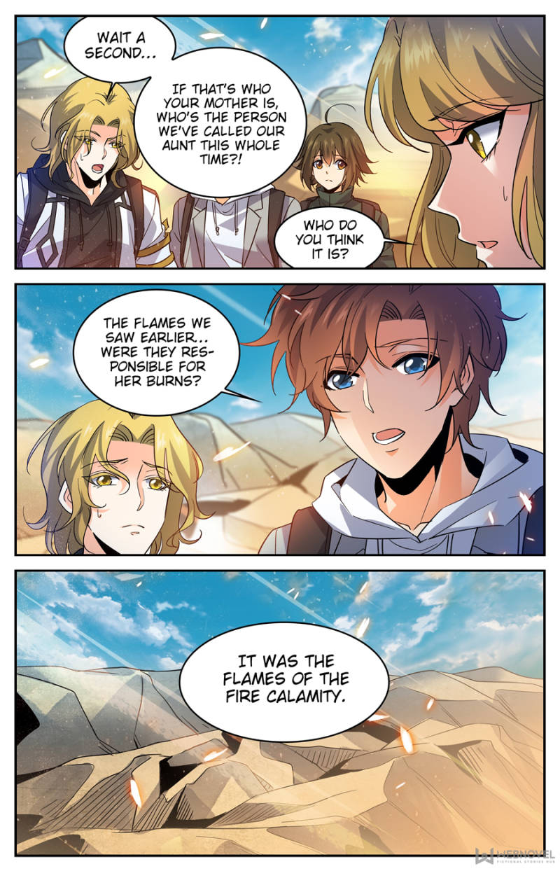 Versatile Mage - Chapter 325 Page 6