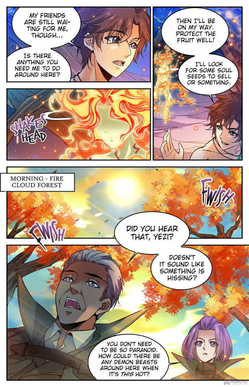 Versatile Mage - Chapter 331 Page 3