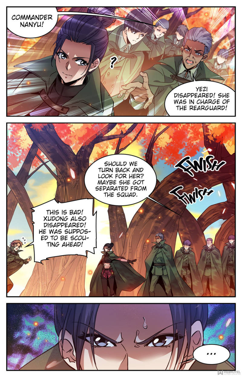 Versatile Mage - Chapter 331 Page 5