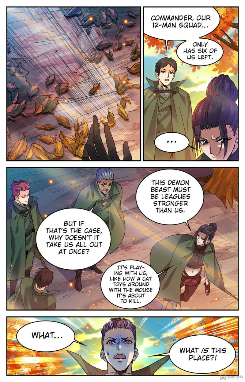 Versatile Mage - Chapter 331 Page 7