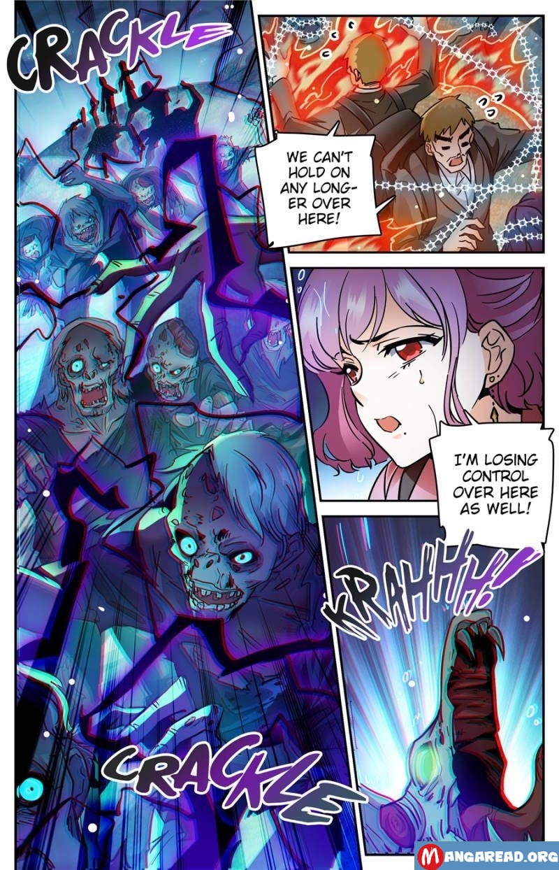 Versatile Mage - Chapter 373 Page 7