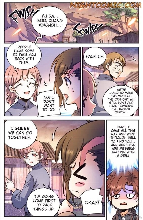 Versatile Mage - Chapter 377 Page 12