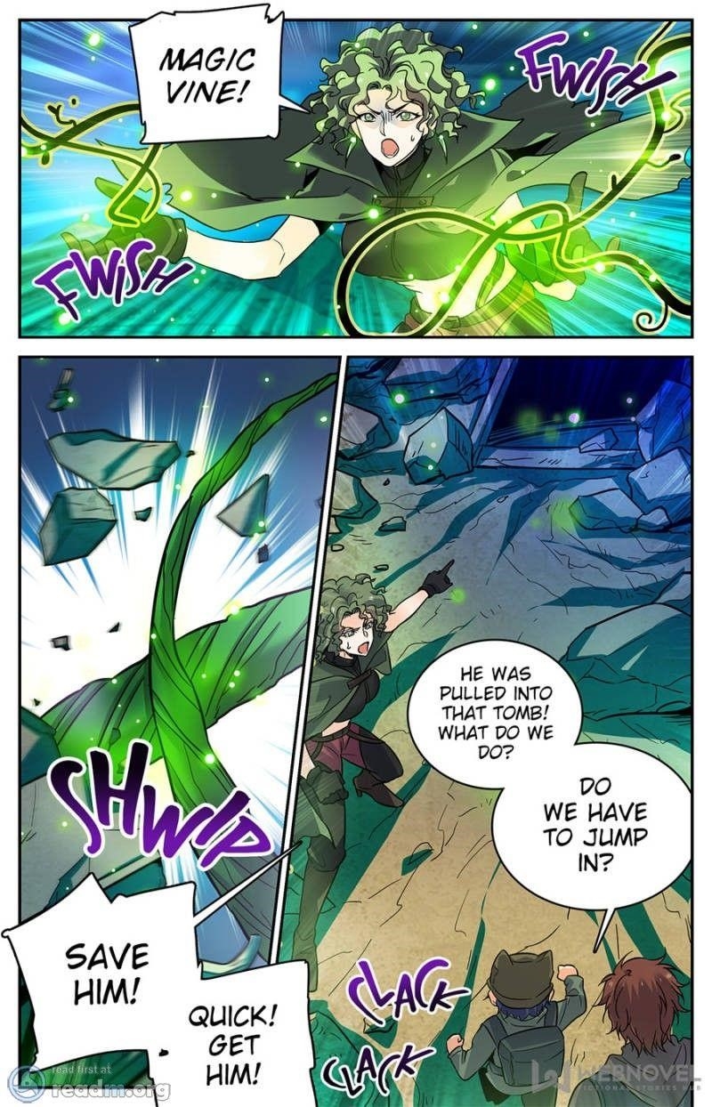 Versatile Mage - Chapter 392 Page 1