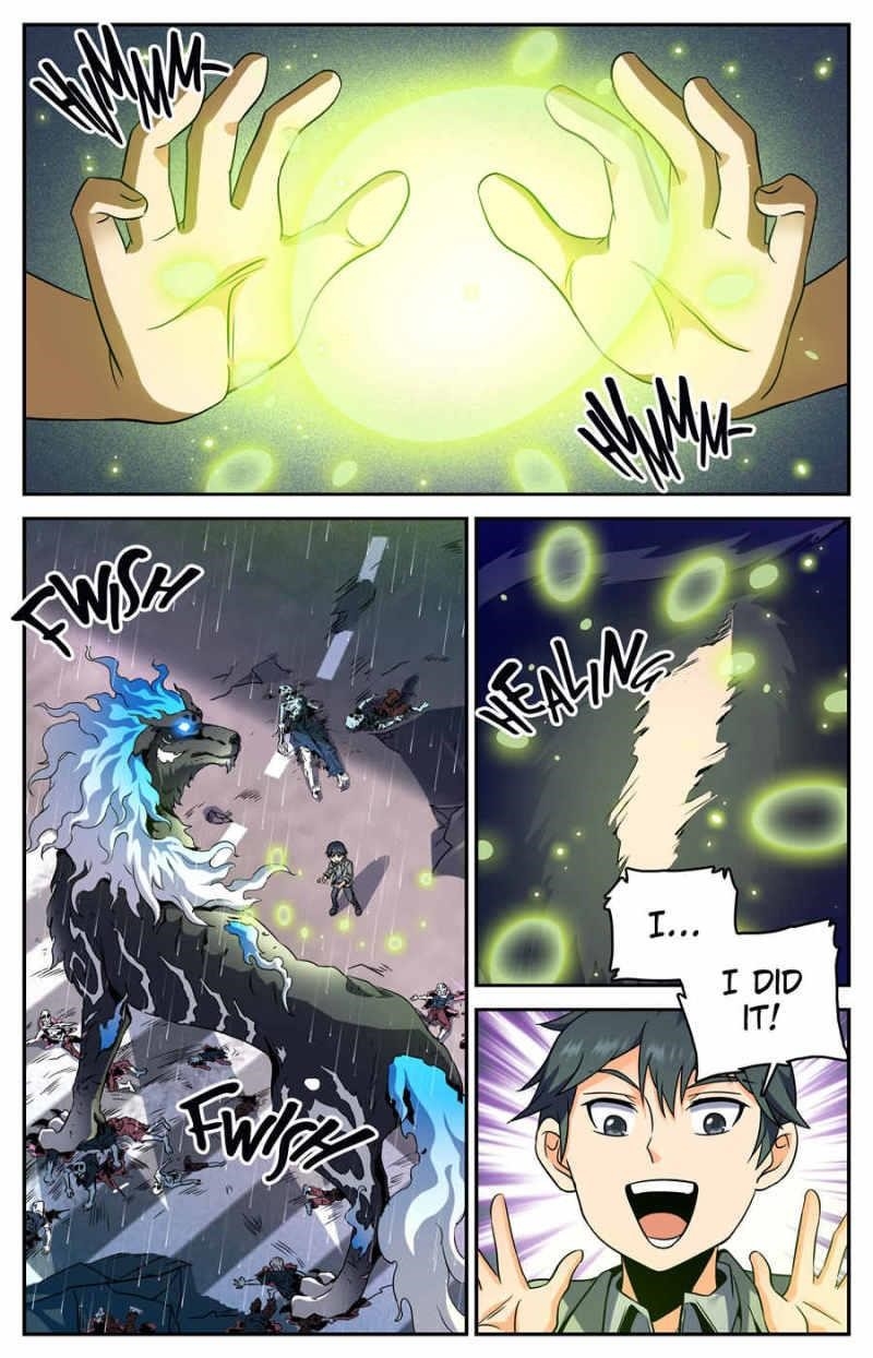 Versatile Mage - Chapter 414 Page 3