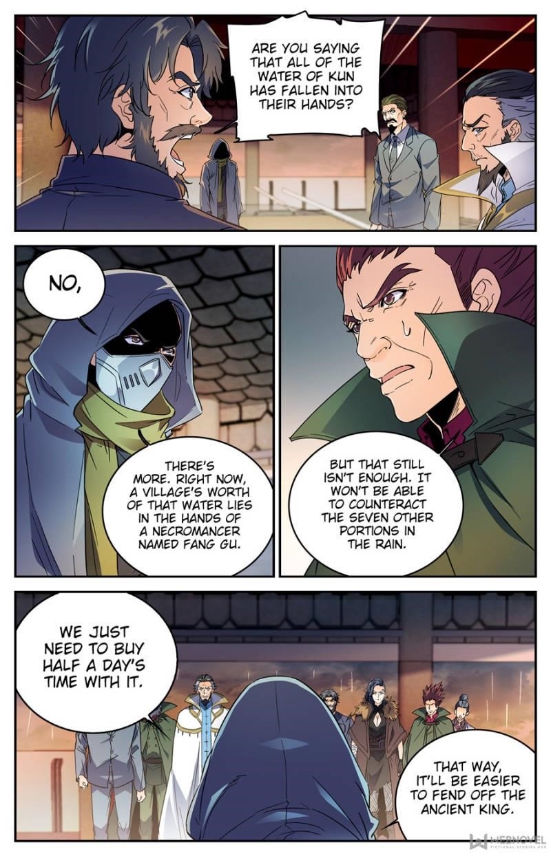 Versatile Mage - Chapter 417 Page 7