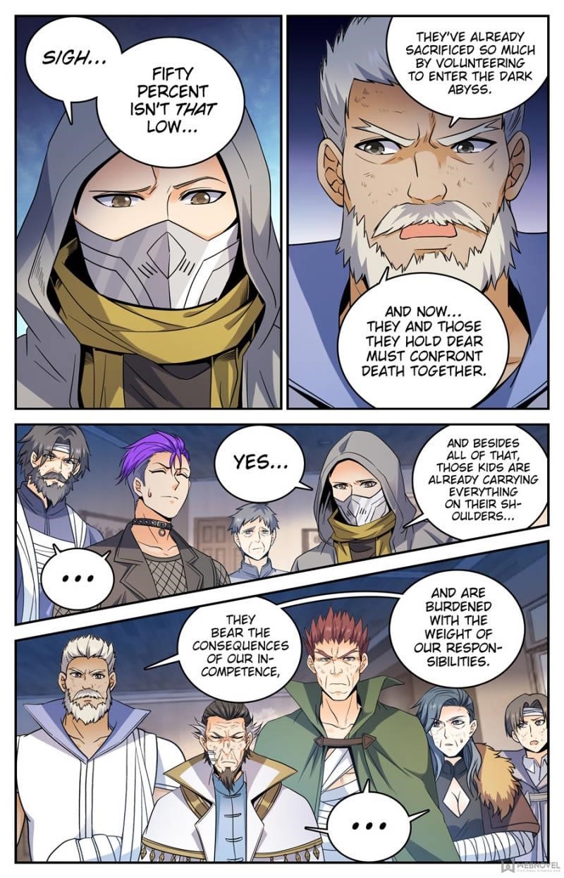 Versatile Mage - Chapter 440 Page 4